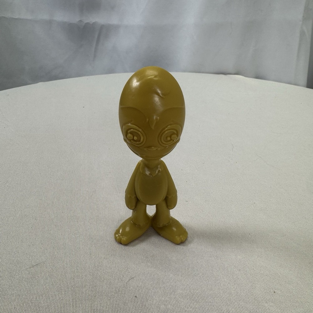 Sonic Wacky Pack‎ Gold Colored Alien Spoon